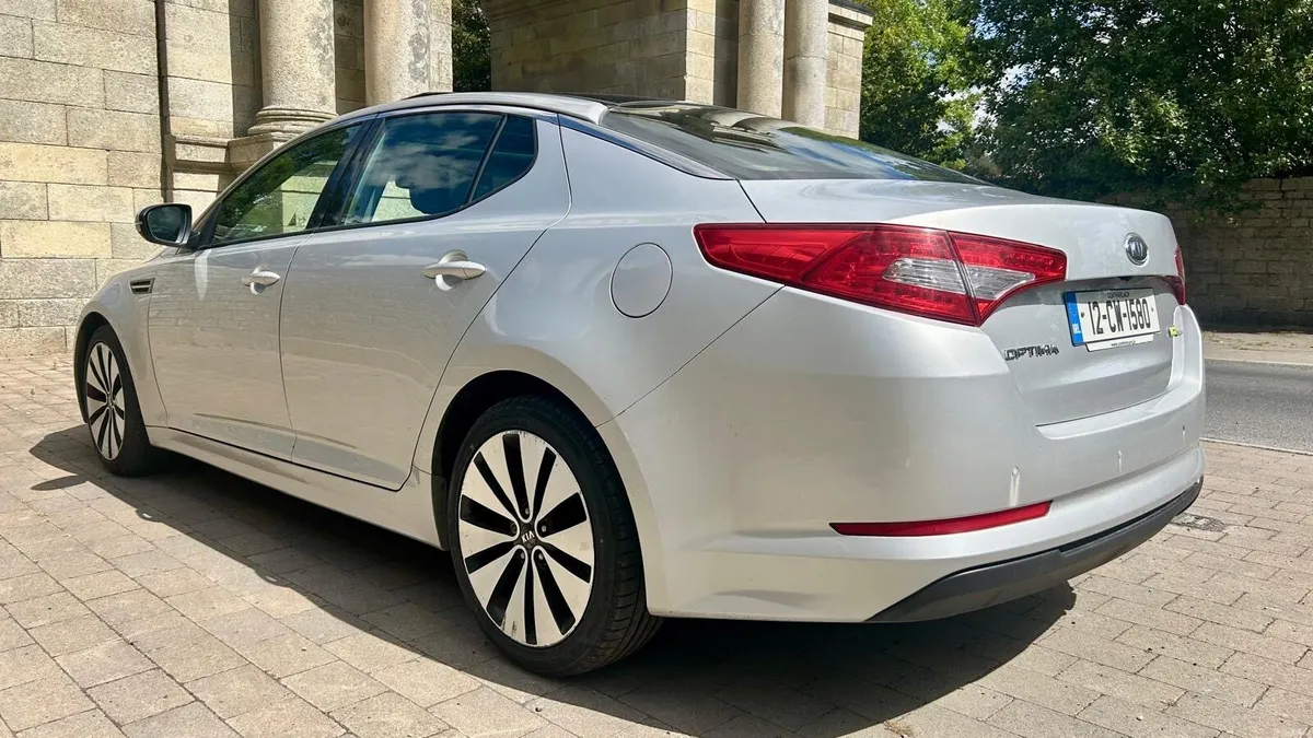 2012 Kia Optima High Spec NCT 5/27 - Image 5