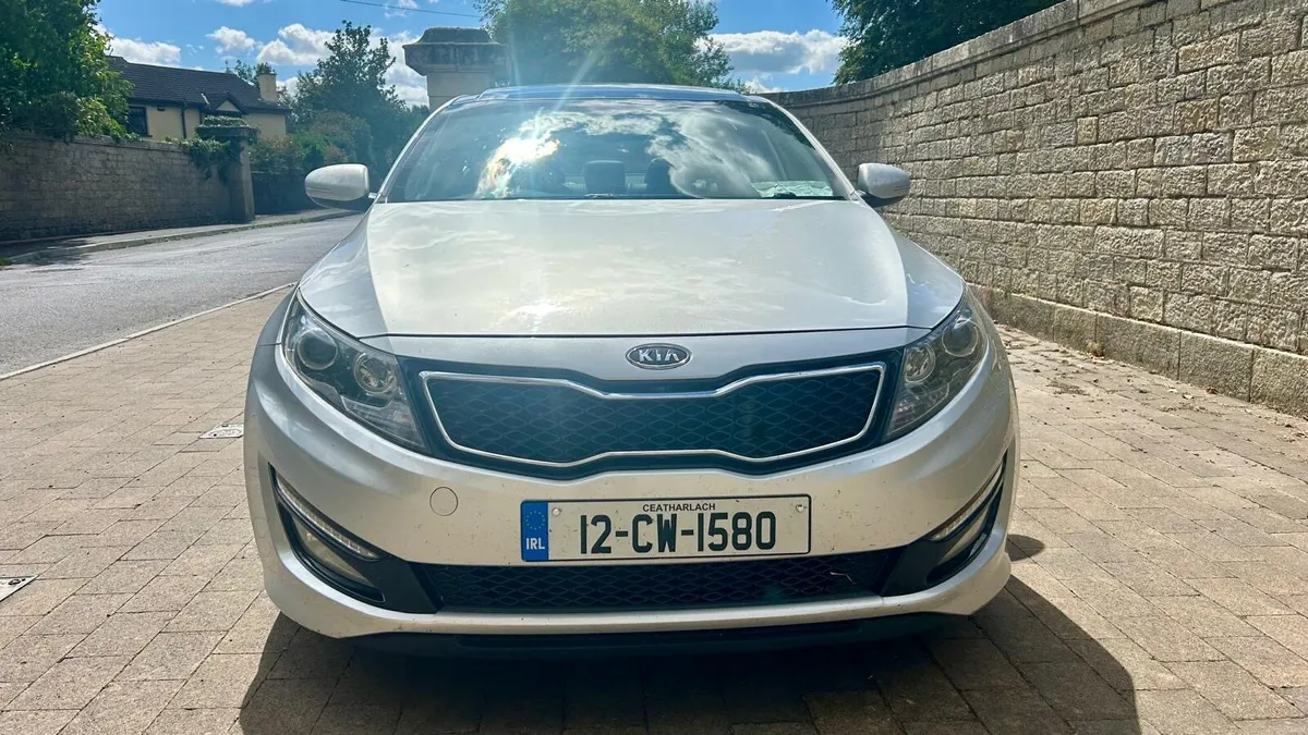 2012 Kia Optima High Spec NCT 5/27 - Image 2