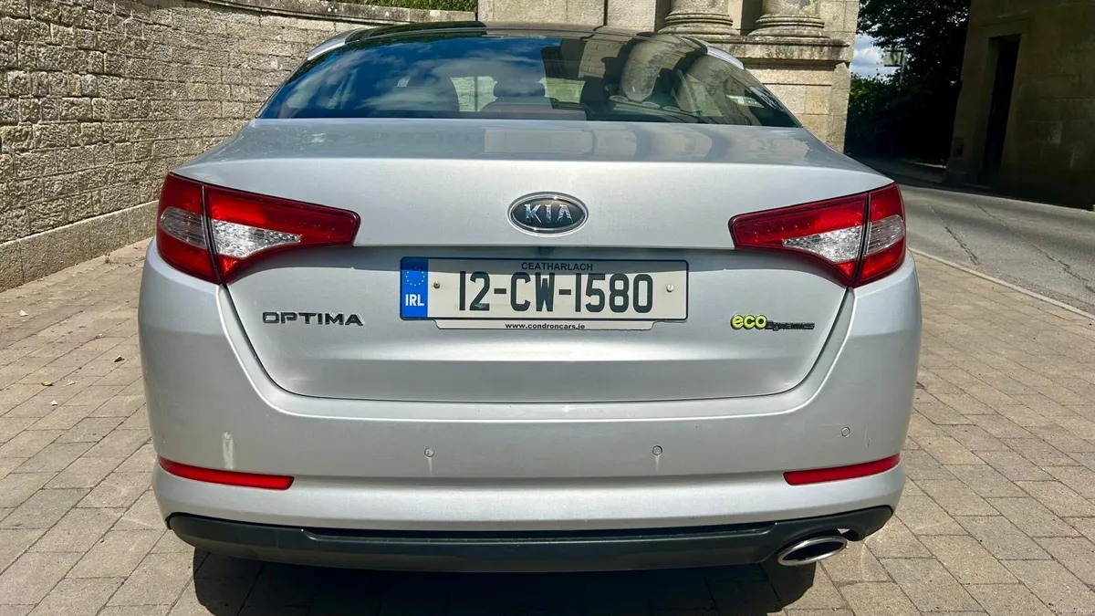 2012 Kia Optima High Spec NCT 5/27 - Image 4