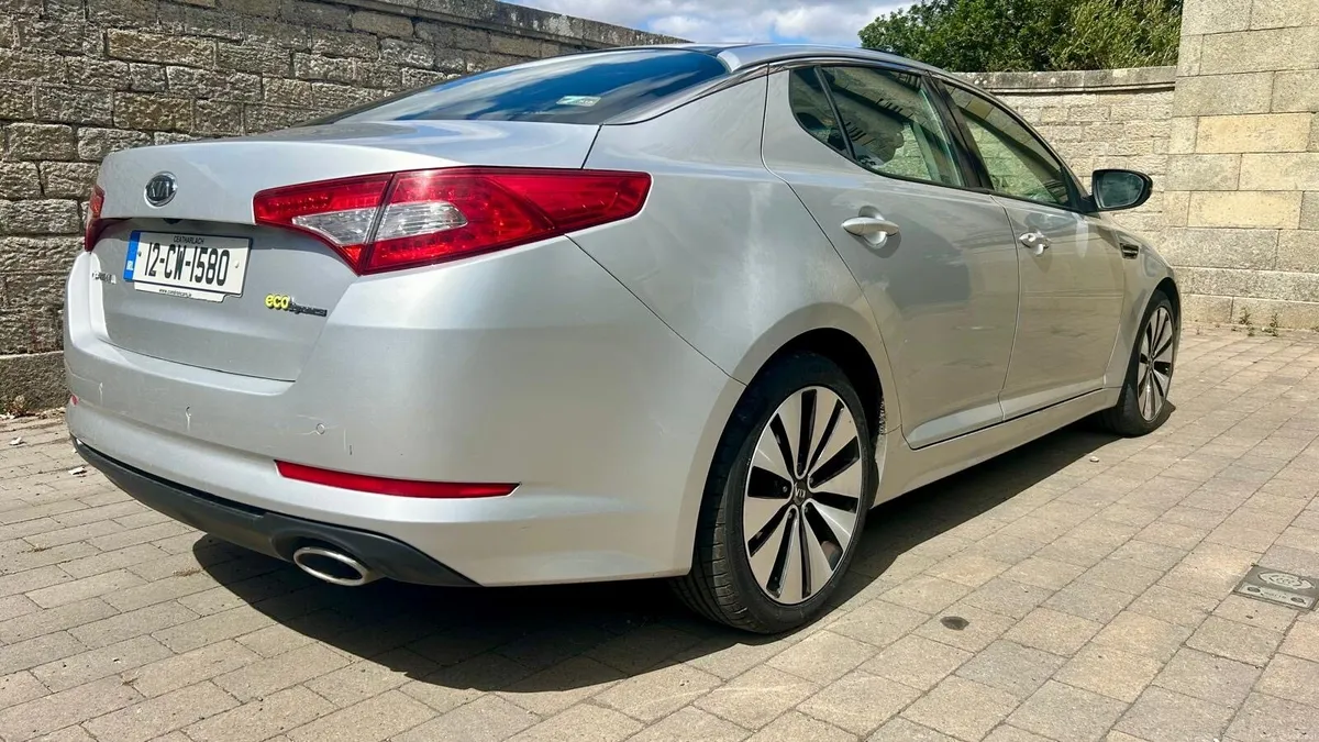 2012 Kia Optima High Spec NCT 5/27 - Image 6