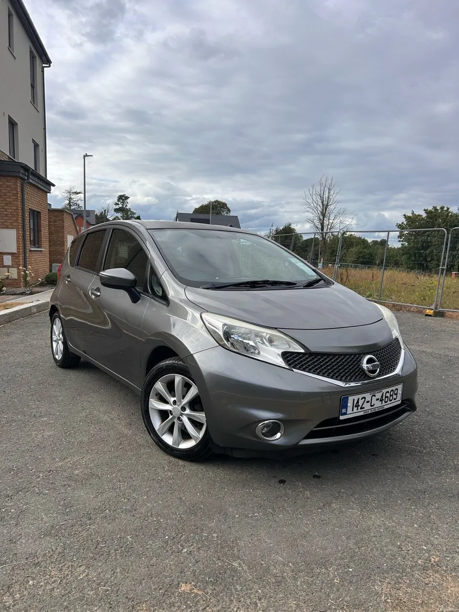 2014 Nissan Note Automatic - Fully Serviced - Image 1