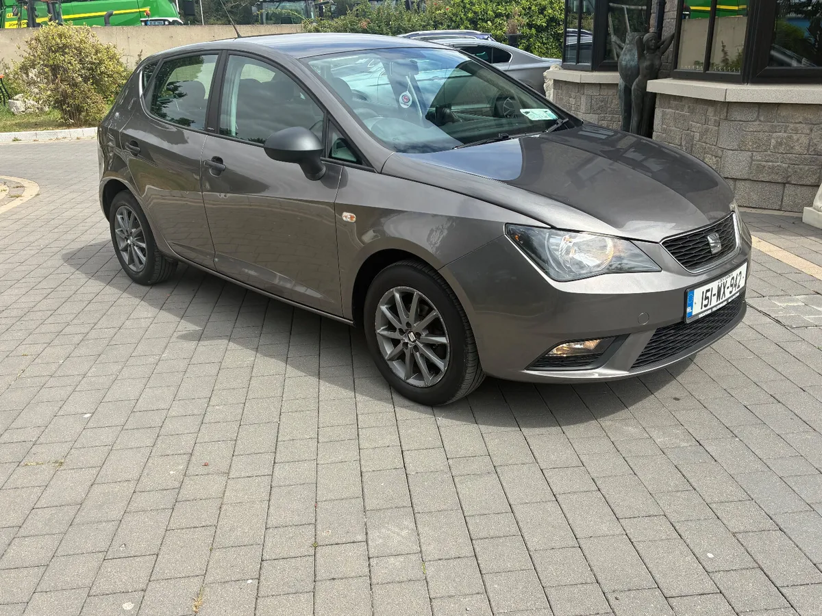 2015 SEAT Ibiza *low kms new nct* - Image 1