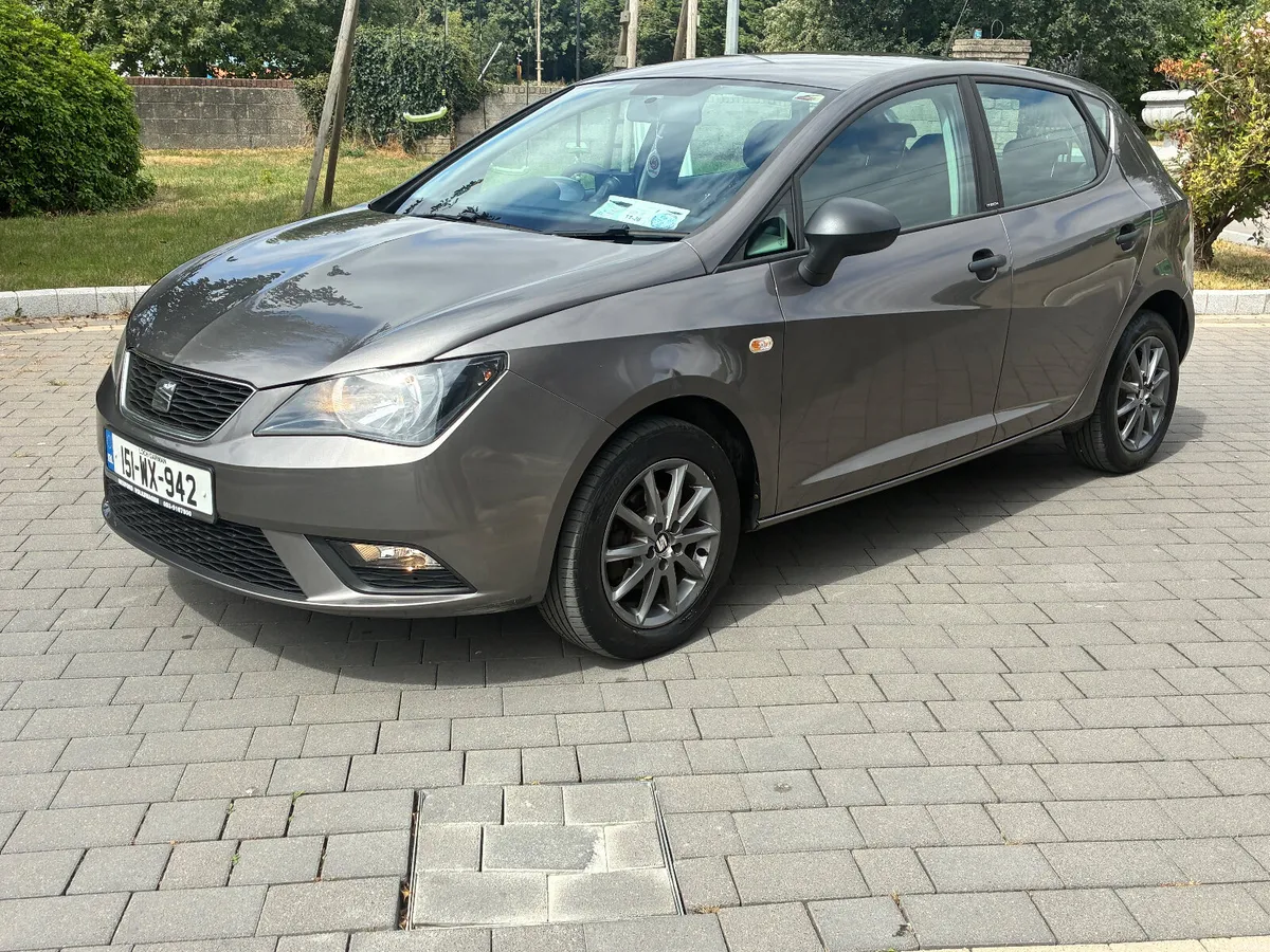 2015 SEAT Ibiza *low kms new nct* - Image 2