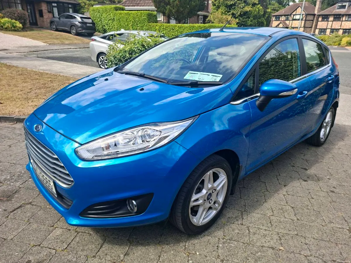 FIRD FIESTA 1.2 PETROL 2015 ONLY 94000 KLMS - Image 6