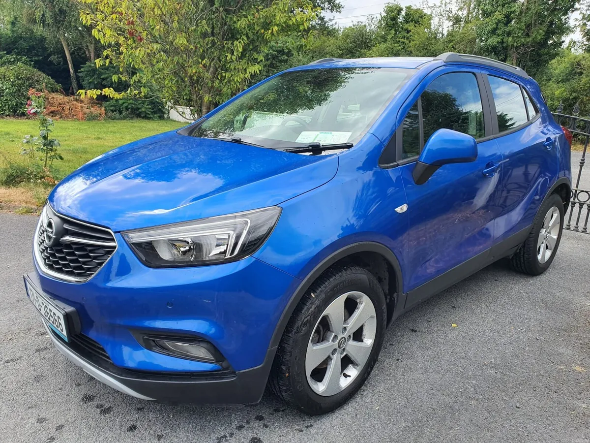 Mokka X 1.6cdti Only 102km nct 27 full History - Image 2