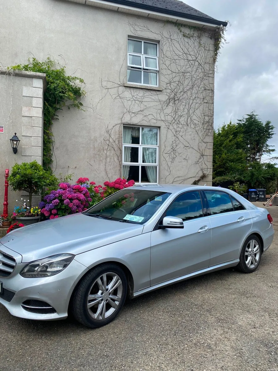 Mercedes E220 Diesel - Image 1
