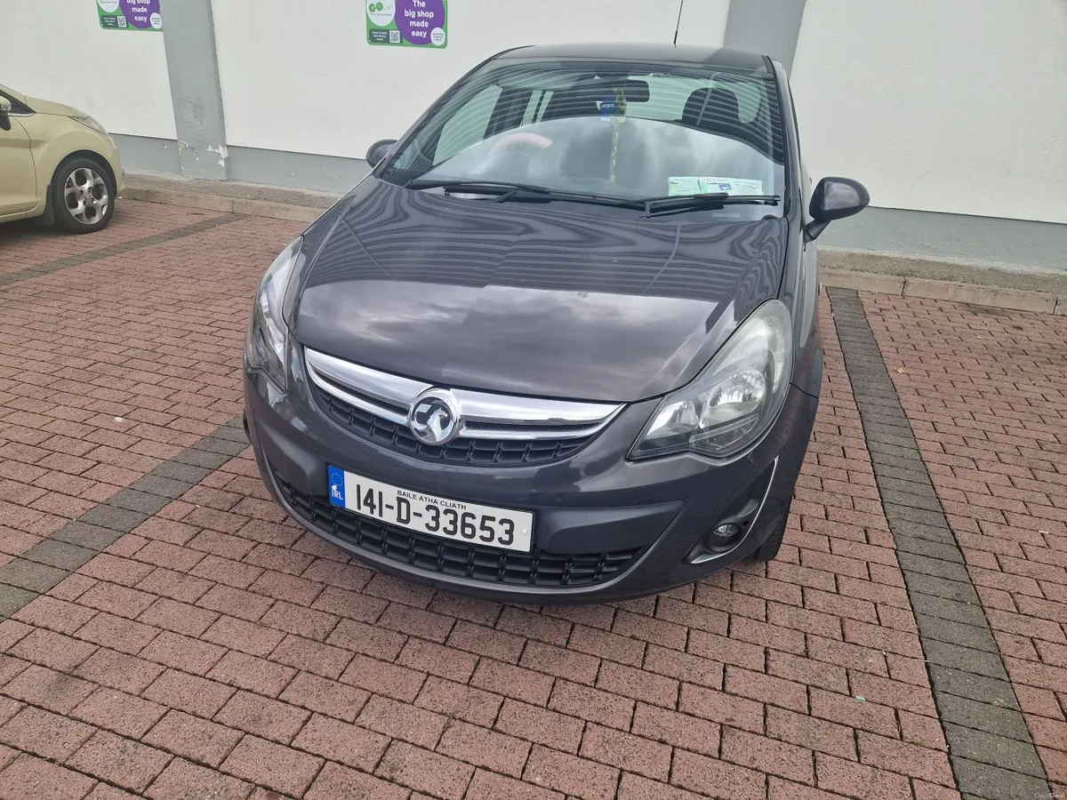 Vauxhall Corsa 2014 - Image 1