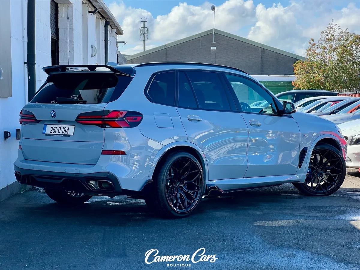 BMW X5 MSPORT 50e BROOKLYN GREY PERFORMANCE PACK - Image 4
