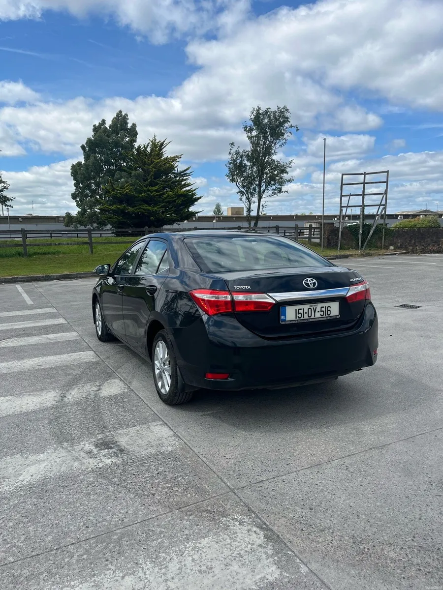2015 Toyota Corolla Luna 1.4D4D - Reversing Camera - Image 6