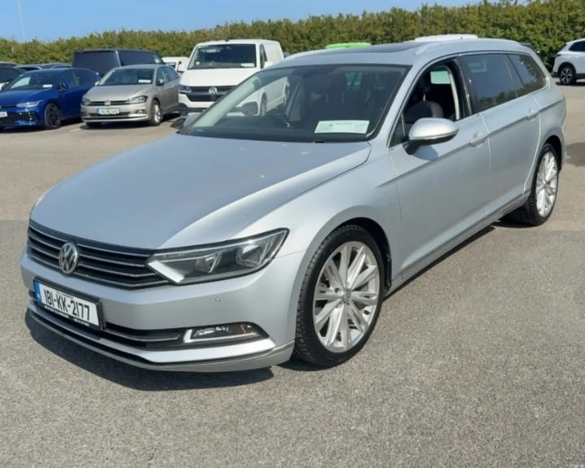 Volkswagen Passat 2018 - Image 3
