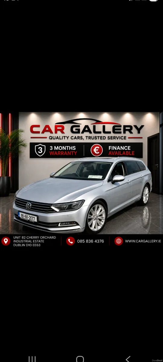 Volkswagen Passat 2018 - Image 1