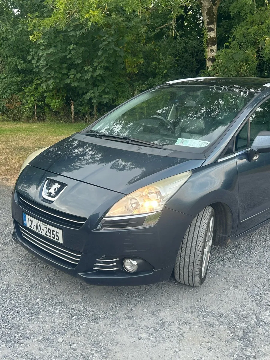 PEUGEOT 5008 1.6 HDI ALLURE - New NCT 07/26 - Image 3