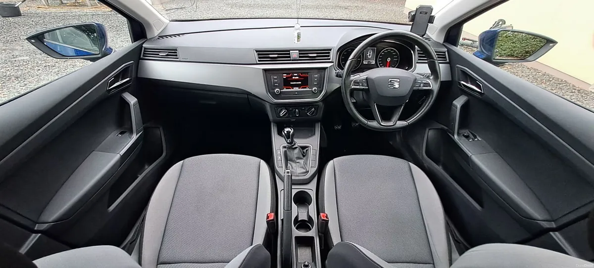 SEAT Ibiza 2018 Petrol NCT 01/28 tax 10/26 - Image 5