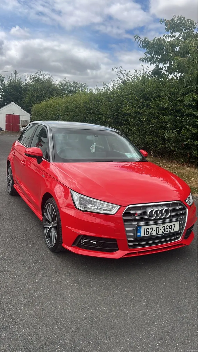2016 Audi A1 Sportback 1.0 TFSI S Line - Image 1