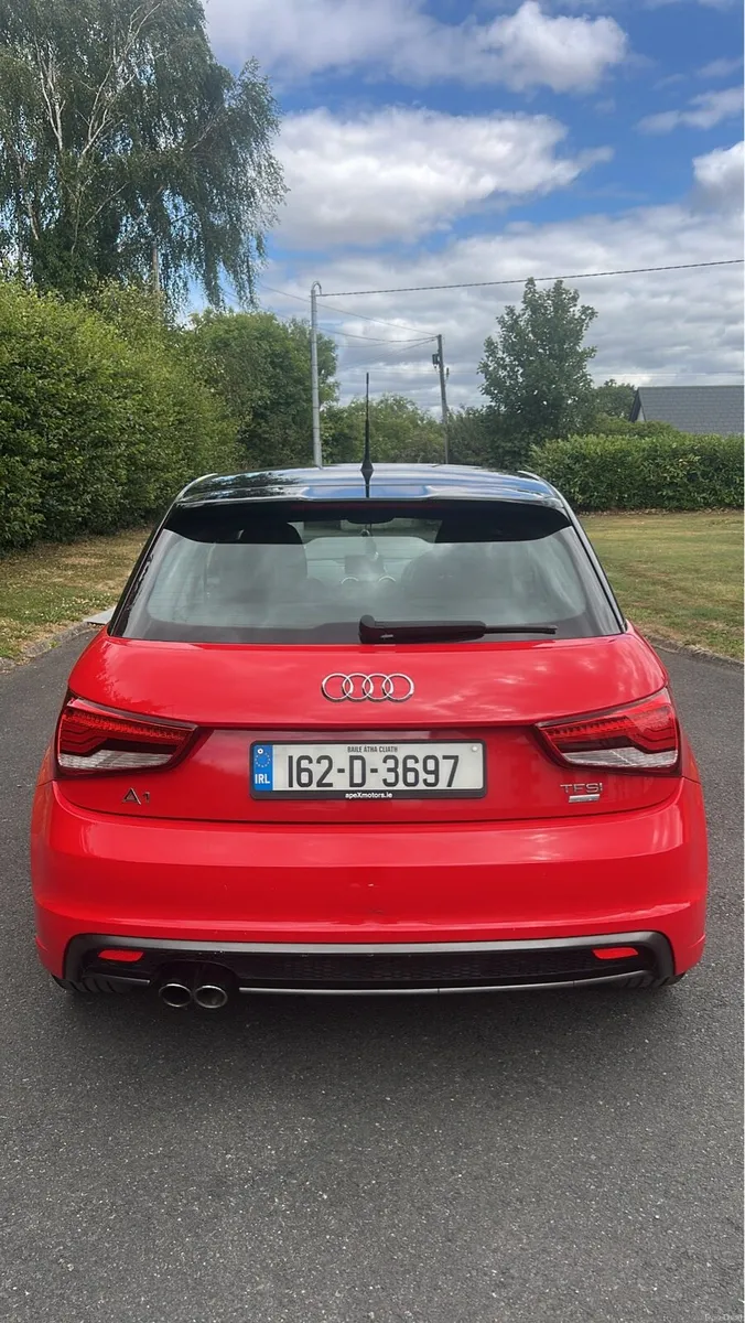 2016 Audi A1 Sportback 1.0 TFSI S Line - Image 2