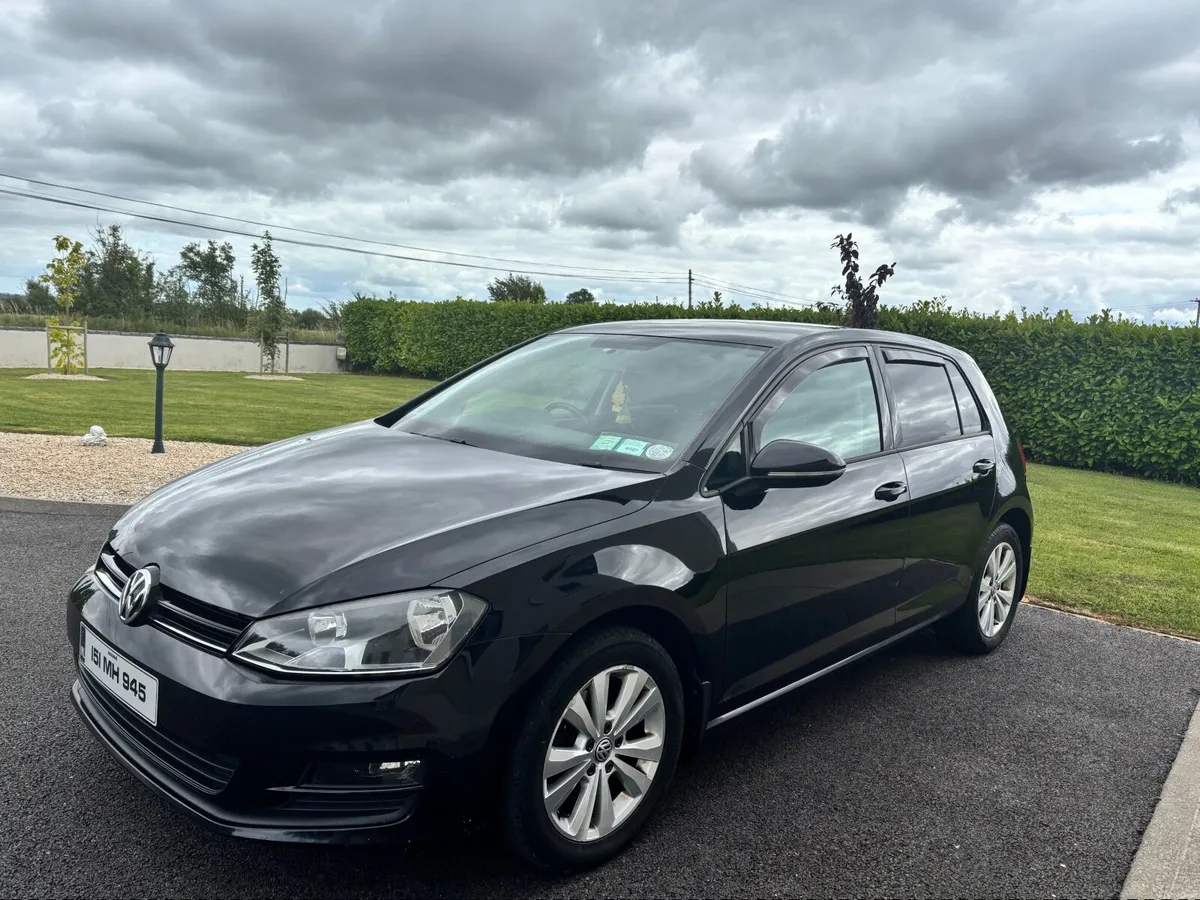 VW Golf 2015 1.6L TDI - Image 1