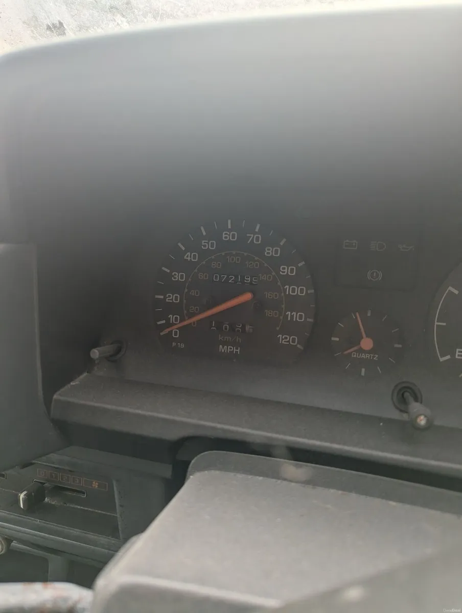 Toyota Starlet 1987 - Image 3