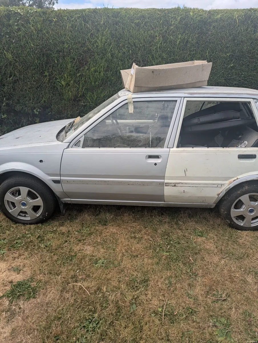 Toyota Starlet 1987 - Image 2