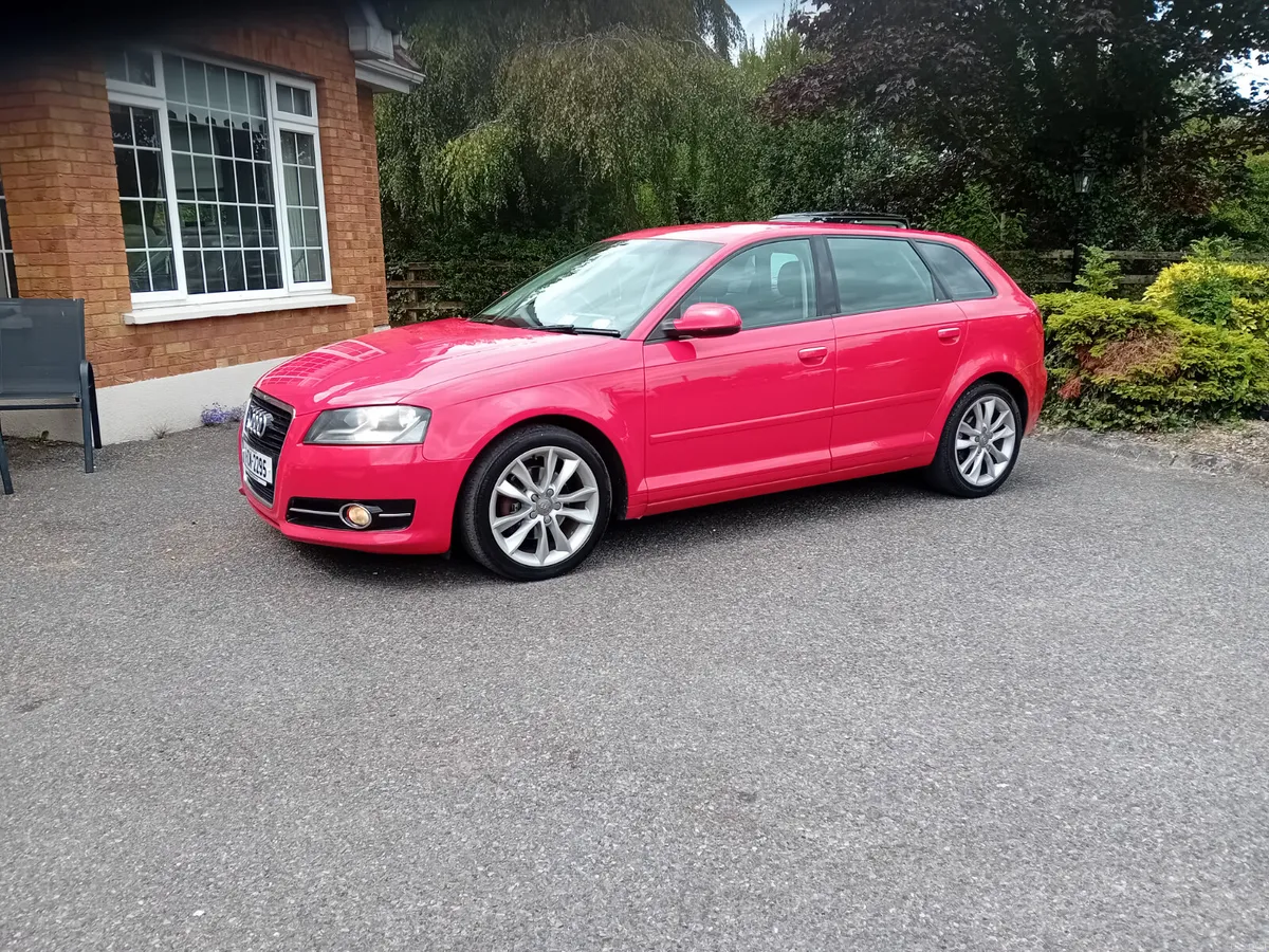 AUDI A3 2.0 TDI 140 5 SPEED SPORT S/ BACK.€2850 - Image 1