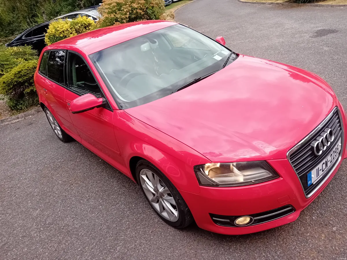 AUDI A3 2.0 TDI 140 5 SPEED SPORT S/ BACK.€2850 - Image 2