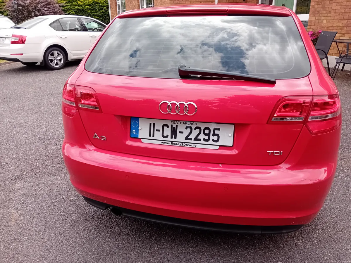 AUDI A3 2.0 TDI 140 5 SPEED SPORT S/ BACK.€2850 - Image 6