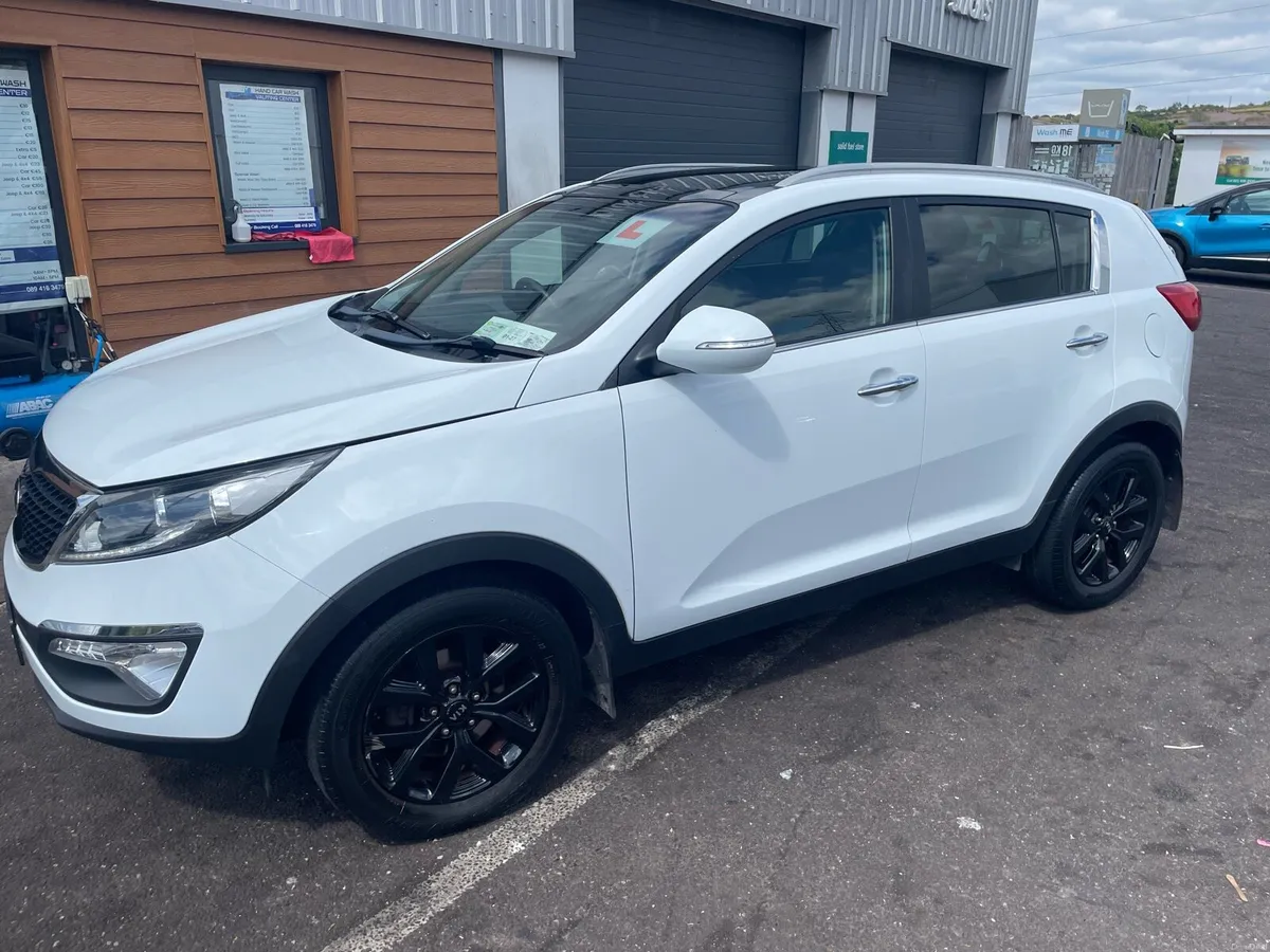 2015 Kia Sportage 1.7 CRDI *LOW MILEAGE <90000Kms* - Image 3