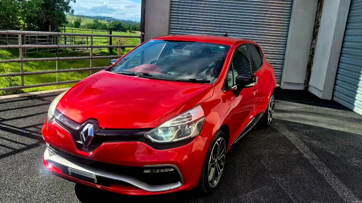2017 JDM Renault Clio Intense ➖️ New Test 01/08 - Image 2