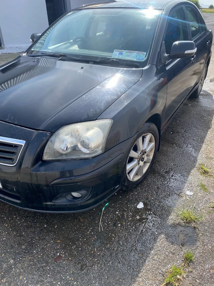 Toyota avensis - Image 4