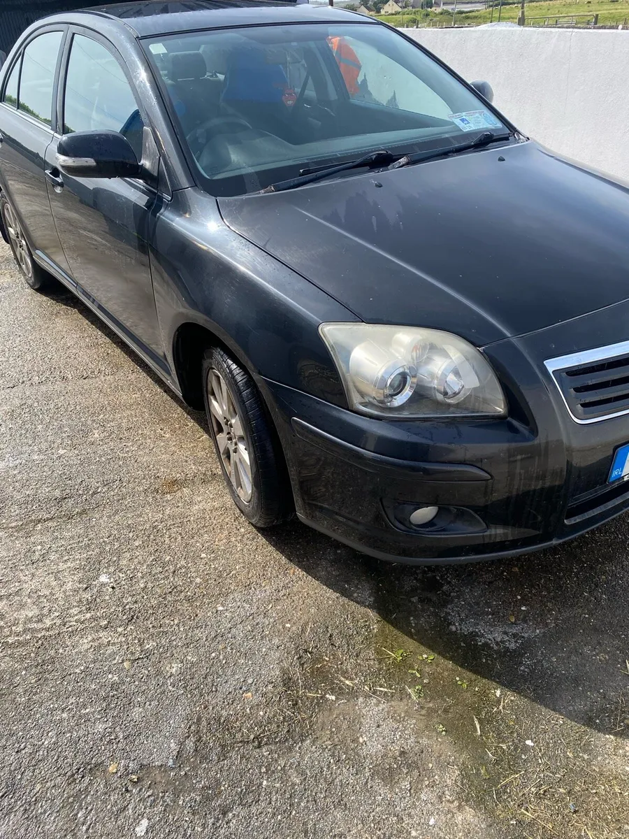 Toyota avensis - Image 1