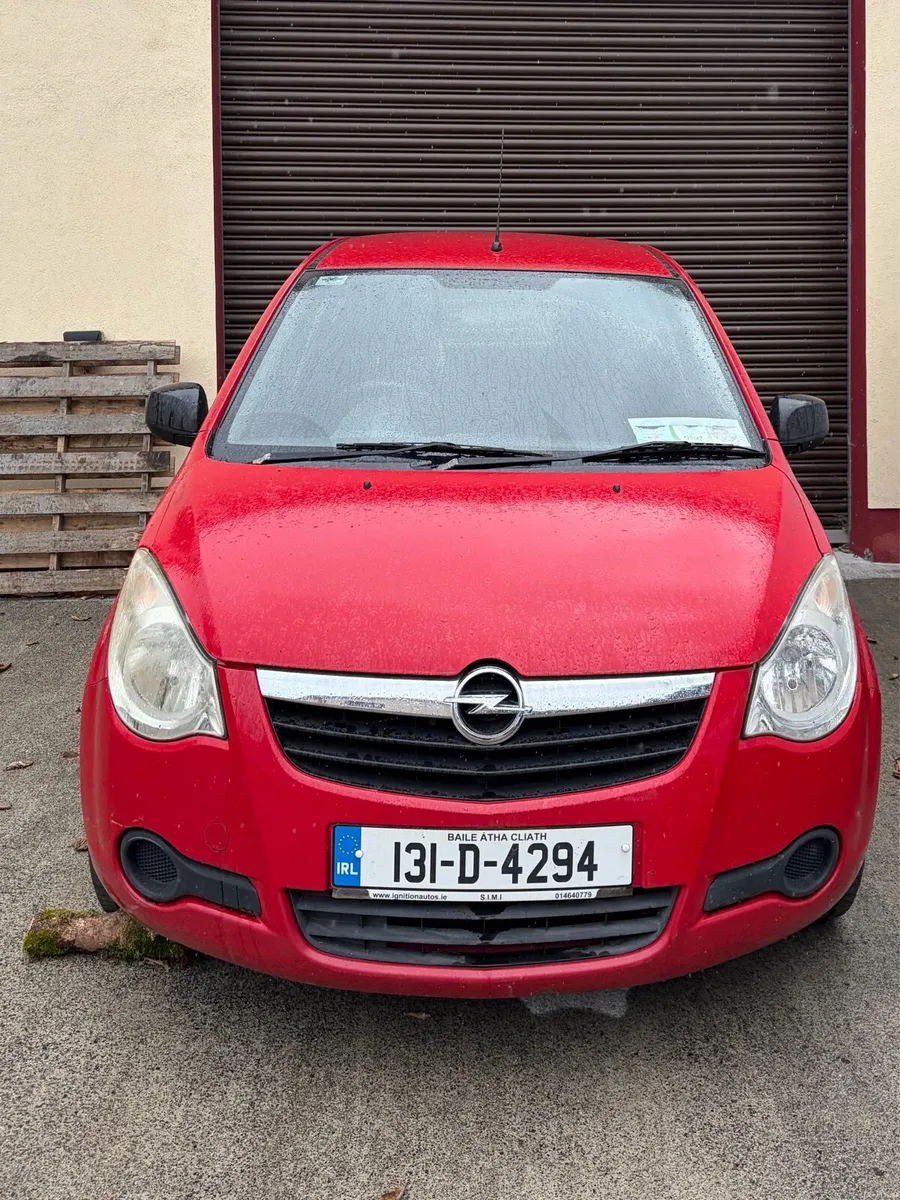131 Opel Agila- Available for parts/repair - Image 1