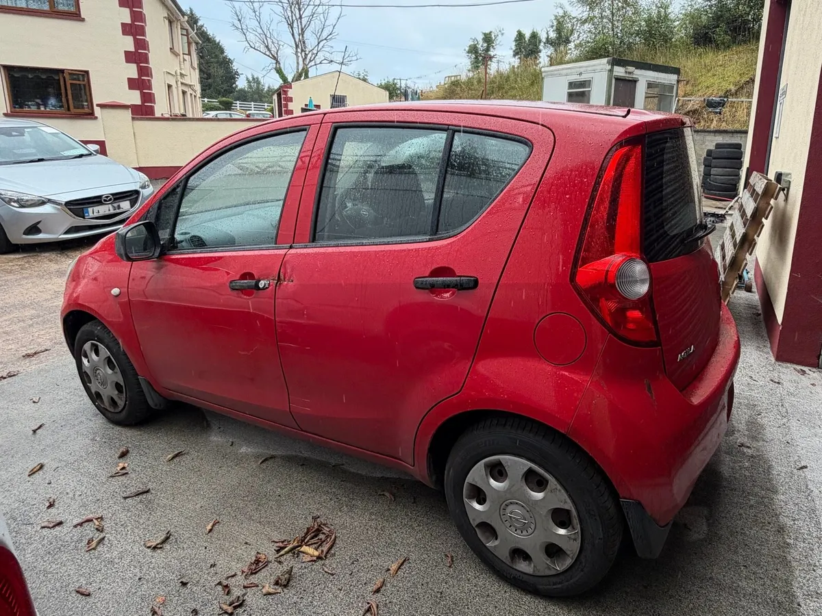 131 Opel Agila- Available for parts/repair - Image 4