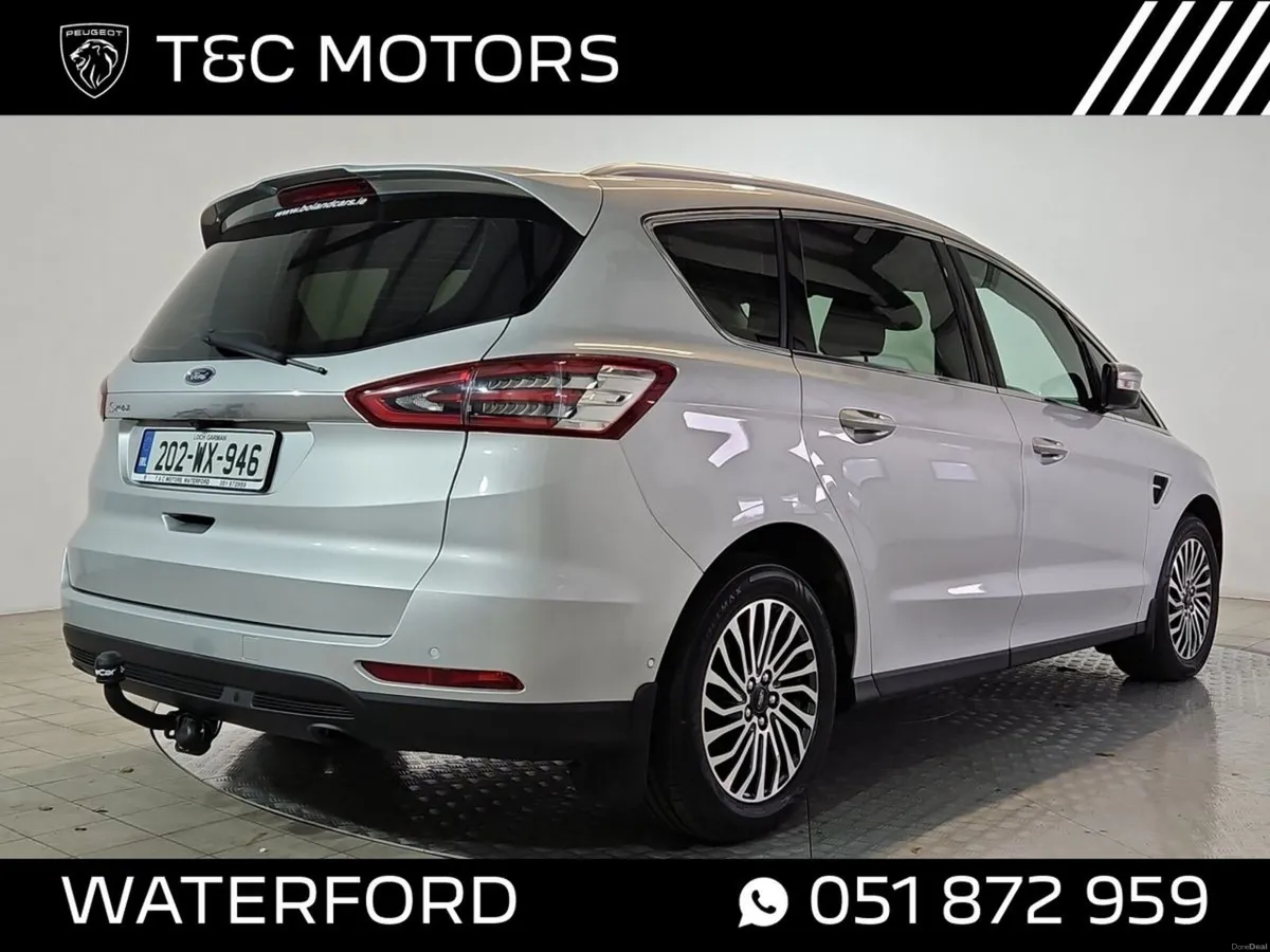 Ford S-Max 7 Seater - TITANIUM 2.0 TD 150BHP - App - Image 3