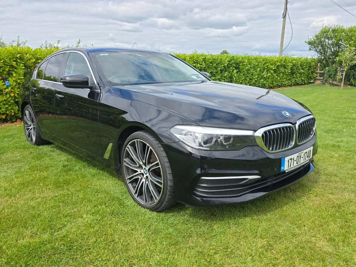 171 520D Automatic Black Leather seats - Image 4