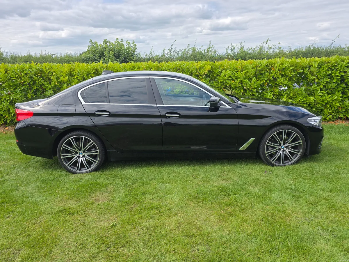 171 520D Automatic Black Leather seats - Image 5