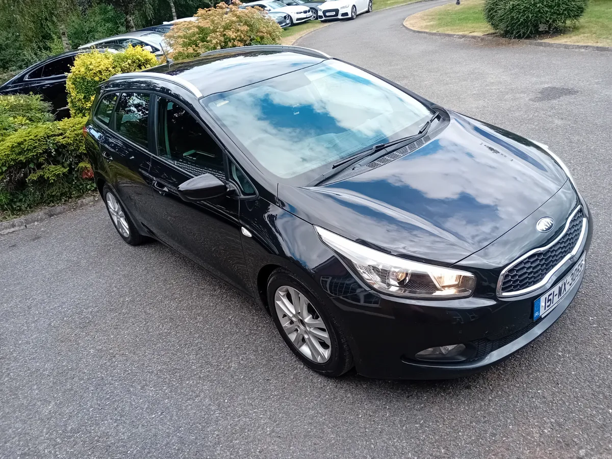 151 KIA CEED 1.6 CRDI 6 SPEED EST . 163K €4,850 - Image 3