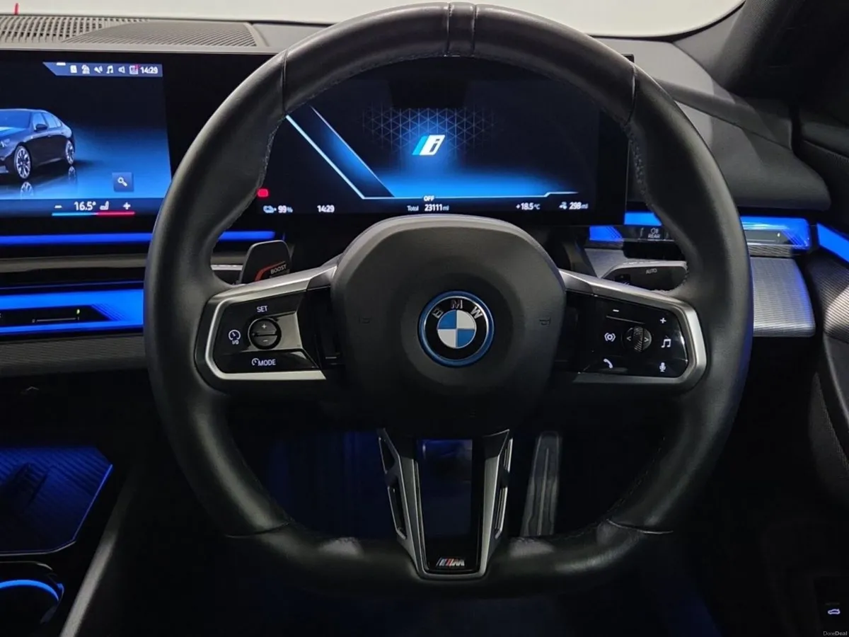BMW i5 eDrive40 M Sport Pro Saloon - Image 5