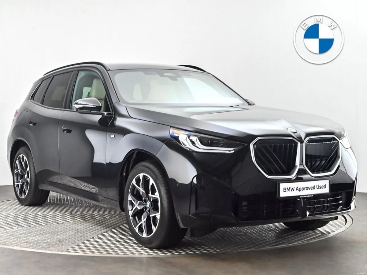 BMW X3 30e xDrive M Sport - Image 1