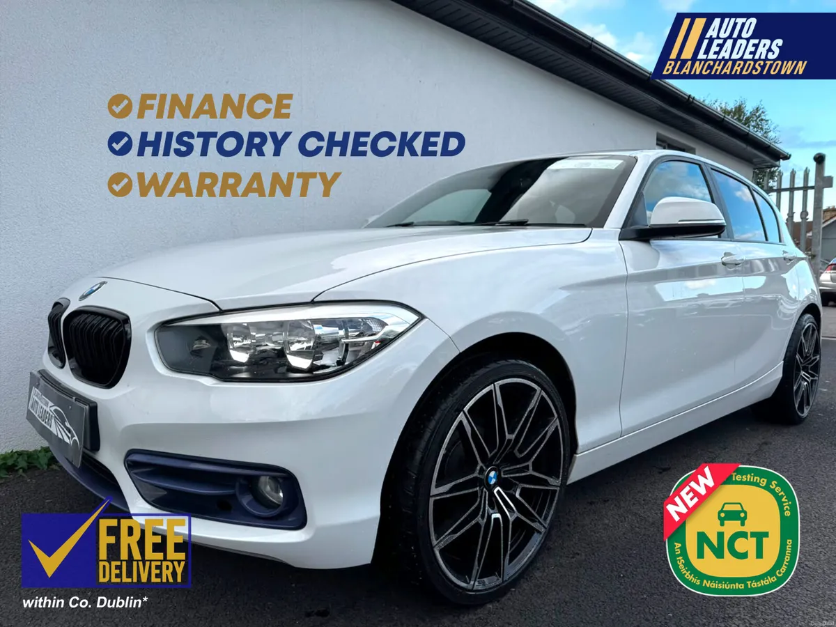 BMW 116D SPORT 115 BHP NAV SERVICE HISTORY - Image 1