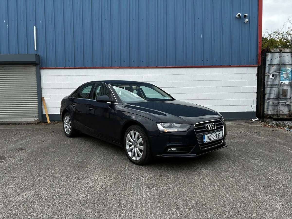 152 Audi A4 2.0TDI 150BHP Very Clean - Image 1