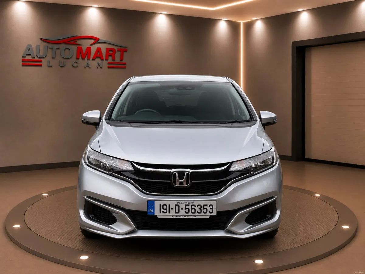 HONDA FIT 2019 52K KM WITH CRUISE CONTROL - Image 2