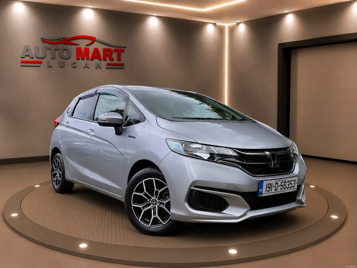 HONDA FIT 2019 52K KM WITH CRUISE CONTROL - Image 1