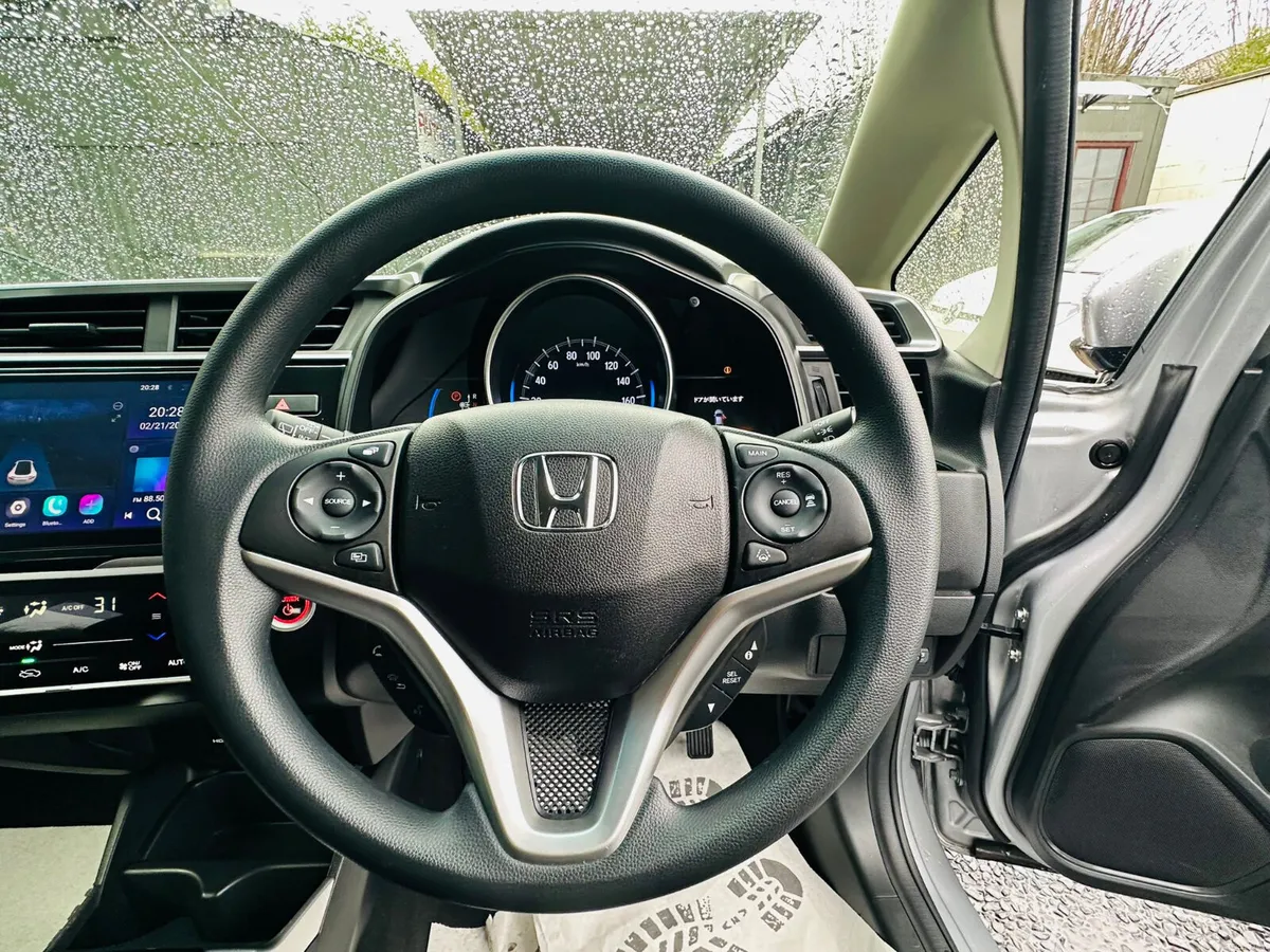 HONDA FIT 2019 52K KM WITH CRUISE CONTROL - Image 5