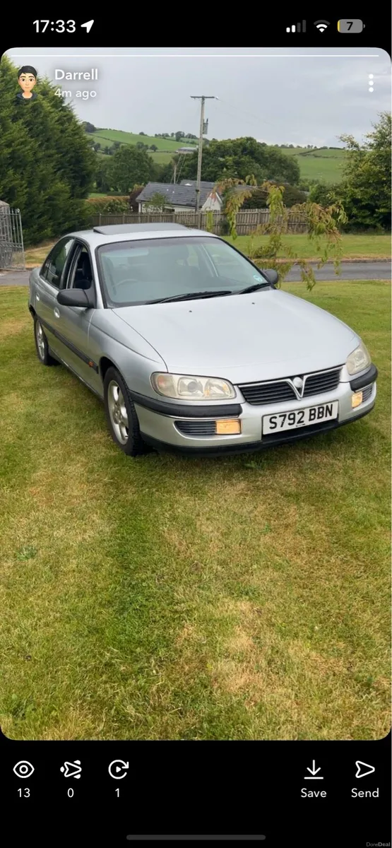 Vauxhall Omega 2.5 manual - Image 1