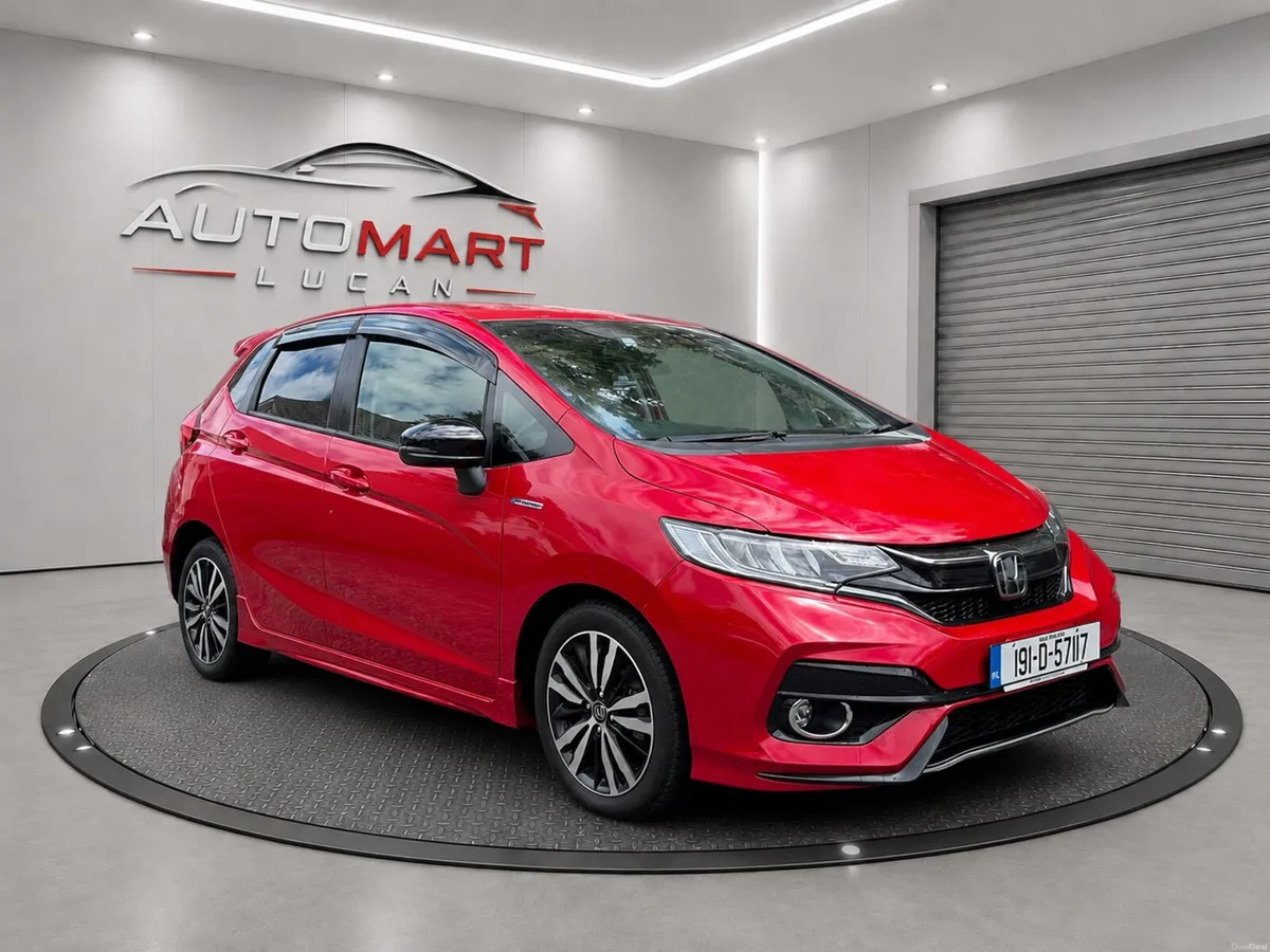 HONDA FIT 2019 S-SENSING EDITION TOP-SPECS - Image 3