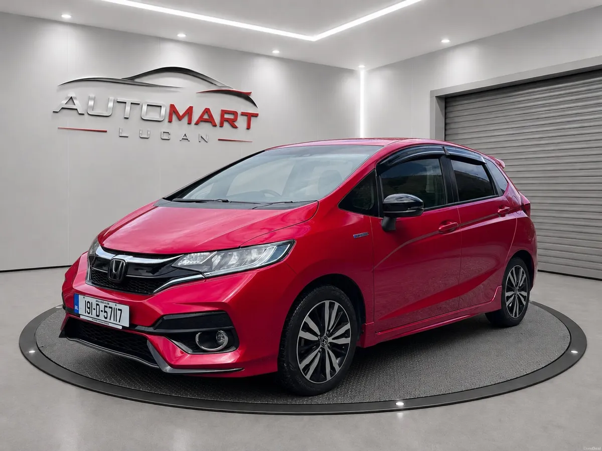 HONDA FIT 2019 S-SENSING EDITION TOP-SPECS - Image 4