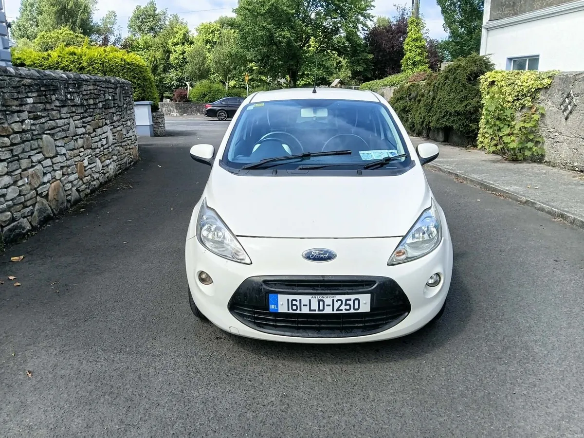 2016 Ford Ka 1.2 Petrol - Image 1