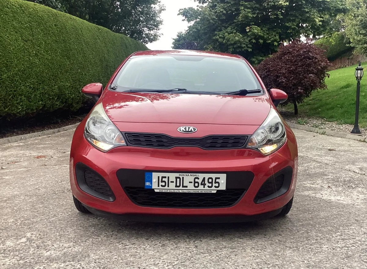 2015 kia Rio 1.2  79,000  miles - Image 2