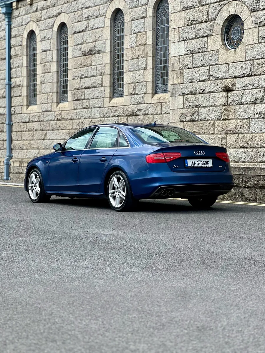 2014 Audi A4 S-Line 2.0 Diesel Manual FSH - Image 2