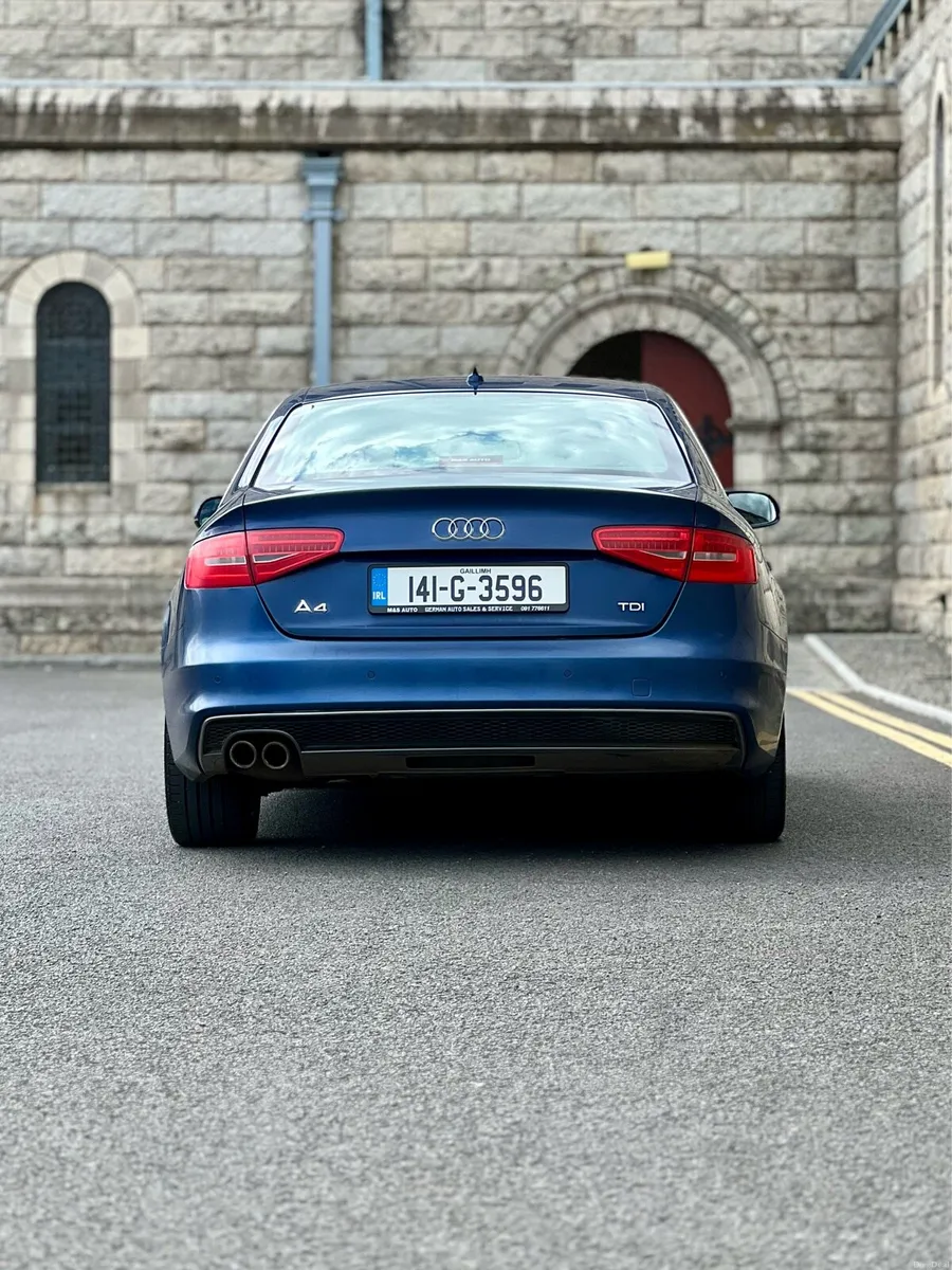 2014 Audi A4 S-Line 2.0 Diesel Manual FSH - Image 4