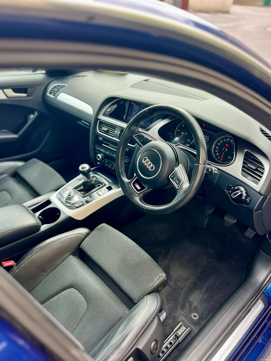 2014 Audi A4 S-Line 2.0 Diesel Manual FSH - Image 5